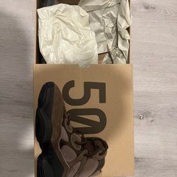 Yeezy 500 High, Men 5/ Women 6.5 Brand New