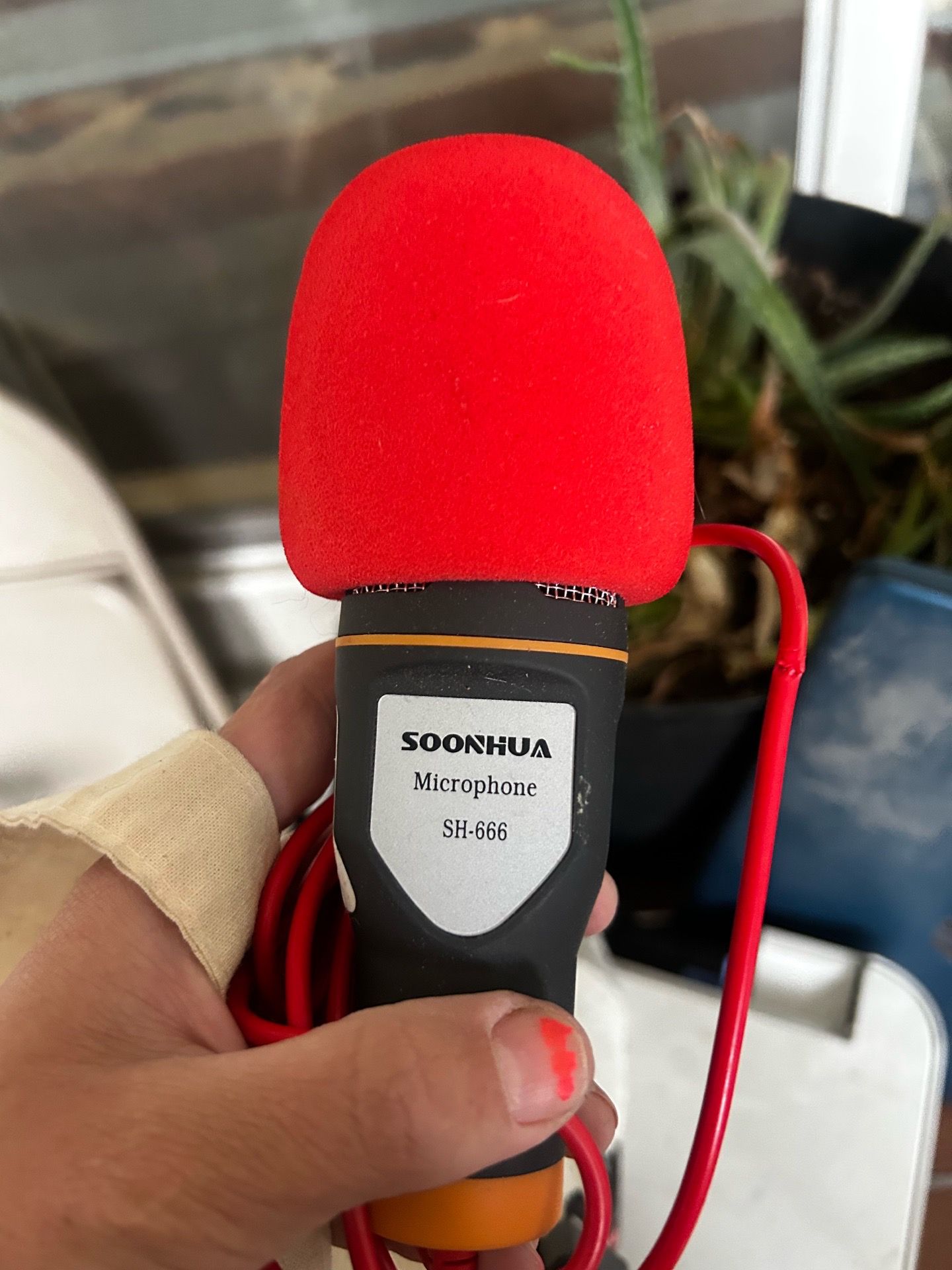 SOONHUA microphone SH – 666