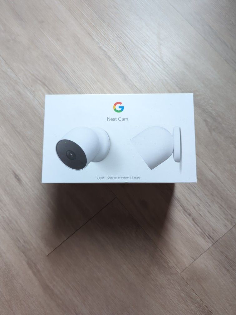 2 Pack Google Nest Cam