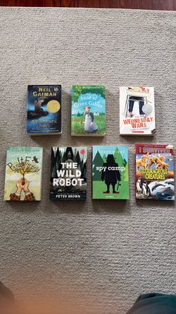Kids books age 8 up