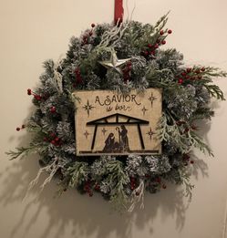 Christmas wreath
