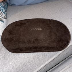 Tom Ford Sunglasses Hard Case Brown