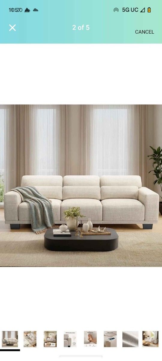 Off White Couch