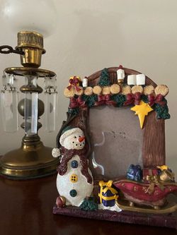 Christmas Picture Frame