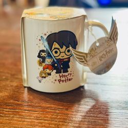 New Harry Potter Color Changing Mug