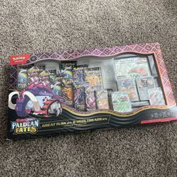 Pokemon Paldean Fates Great Tusk