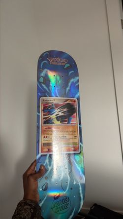 Pokemon X SantaCruz Skateboard