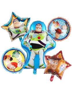 Toy Story Buzz Lightyear Balloons
