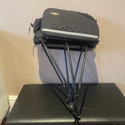 Topeak MTX Bike System Bike Trunk Bag EXP Quick Track System