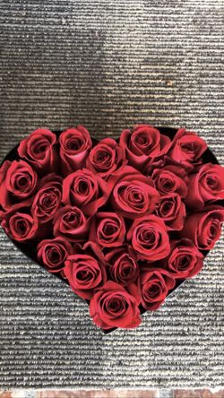 FLOWER ROSE BOX !