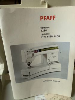 Sewing Machine Plus Desk And Materials