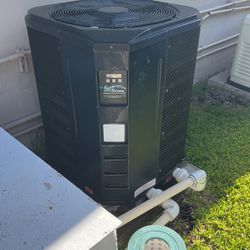 Pool Heater, Works Great, Must Unhook And Pick Up