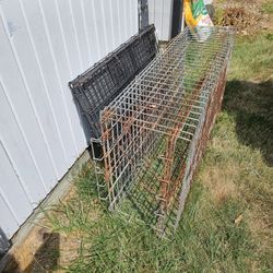 Large Dog Cages... See Description  50.00 Each