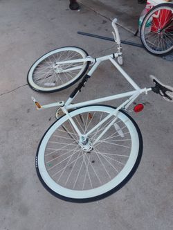 White State Bike