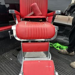 8 Barber Chairs 