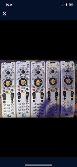 FIVE (5) DIRECTV DIRECT TV REMOTES FOR SALE!!!