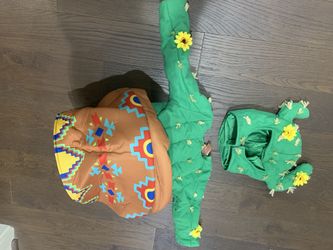 Halloween cactus costume 5-7 years