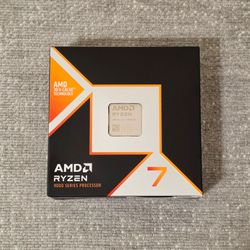 AMD Ryzen 7 9800X3D Granite Ridge AM5 4.70GHz 8-Core