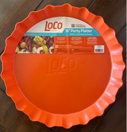 LoCo Cookers 16-Inch Party Platter