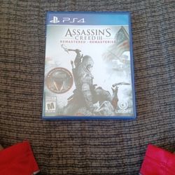 Ps4 Assassin Creed 3 Game