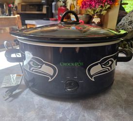 Unused Seahawks Crockpot (6 quart)