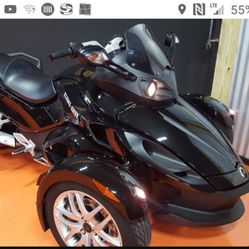 2014 Can Am Spyder