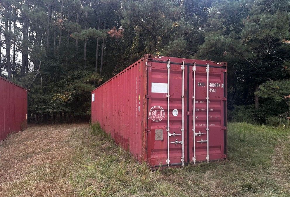 20ft & 40ft Storage Container 
