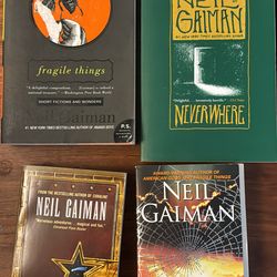 Neil Gaiman books