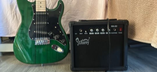 GLARRY ELECTRIC GUITAR