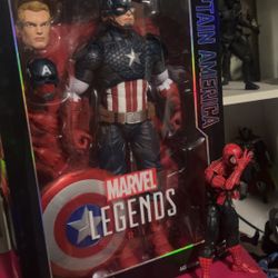 Marvel Legends Captain America 