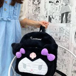 Kuromi Plushie backpack