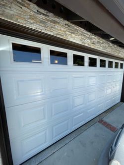 Garage doors