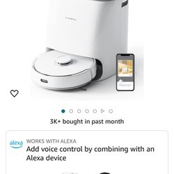 Robot Vacuum And Mop 