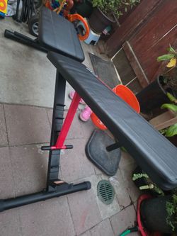 Exercise bench