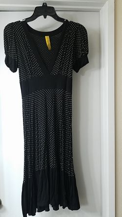 Cute polka dot dress