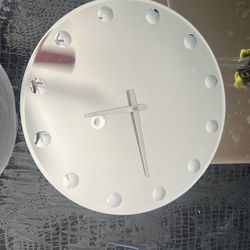 Wall Mirror Clock