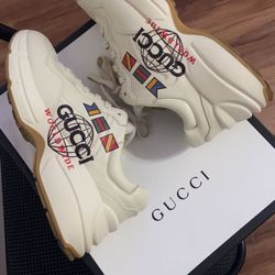 Gucci Rhyton Worldwide Shoes