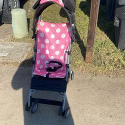 Minnie Mouse Stroller 