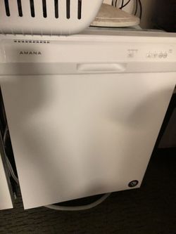 Amana dishwasher