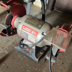 8 Inch Bench Grinder
