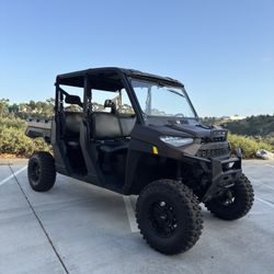2019 Polaris Ranger Crew 1000 XP