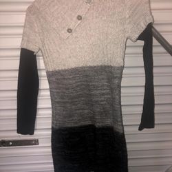 Girls Size Small Long Sweater