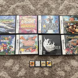 Nintendo Ds Games 25 Each
