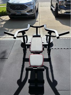 GMWD Flat/Incline/Decline Independent Converging Arms Chest Press Machine