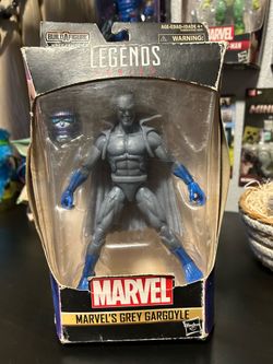 Marvel Legends Grey Gargoyle w/ Build a figure piece