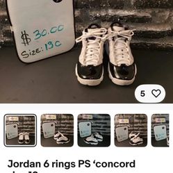 Jordan 6  PS 'concord