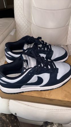 Georgetown Nike dunks