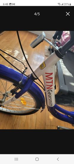 Mtn.  26 in. Gearsmith trike great condition.