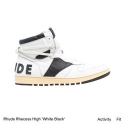 Rhude Rhecess high-top sneakers Size 7