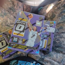24-25 NBA PANINI OPTIC BLASTER BOXES 